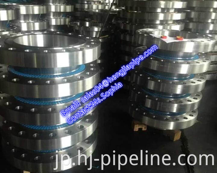 EN1092-1 WN flange